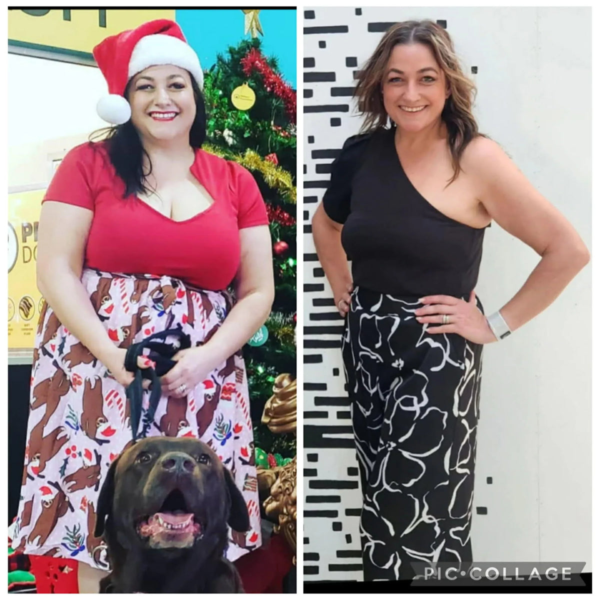 Ara — supplied before-and-after comparison