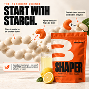How certain white kidney bean extracts act on starch digestion; not proof of SHAPER results